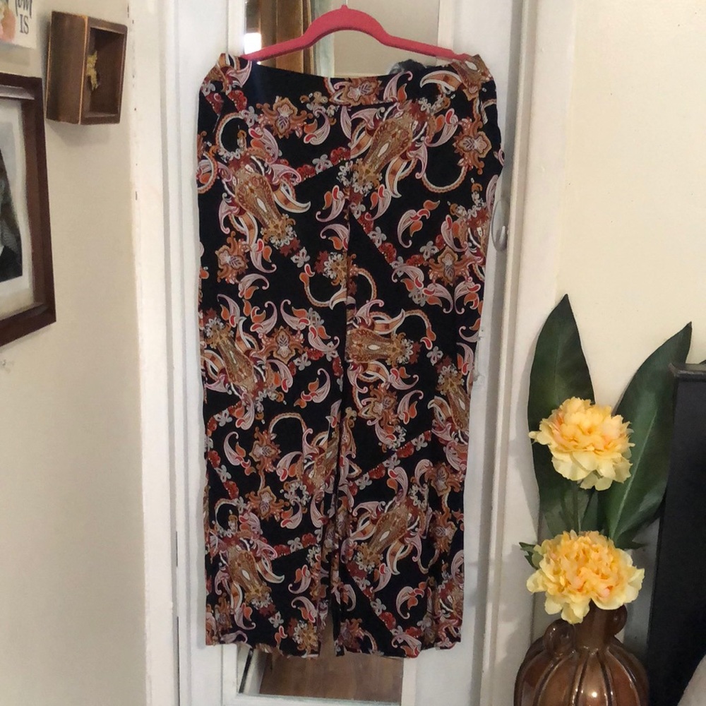 Printed palazzos